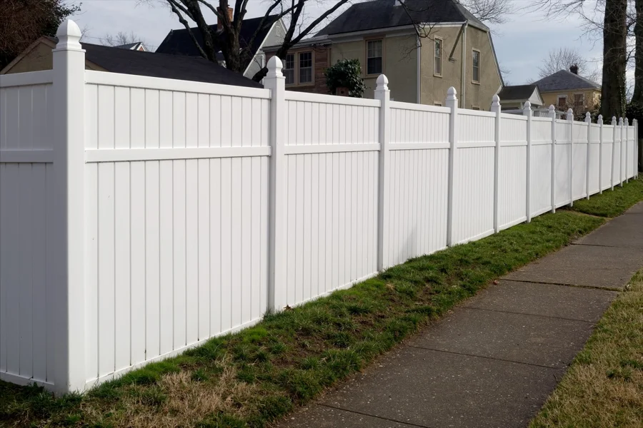 Professional Vinyl Fence Installation in Cleveland, TX